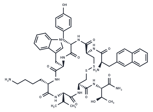 Lanreotide [108736-35-2]