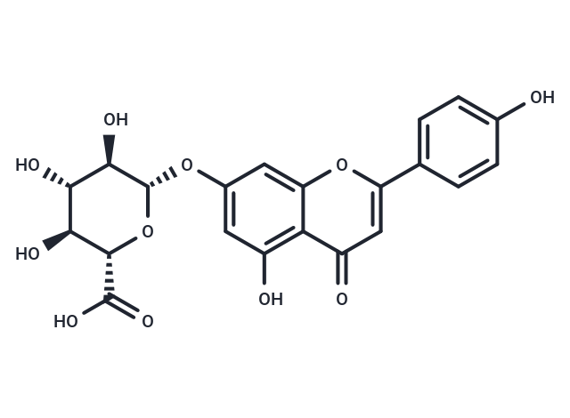 Apigenin-7-glucuronide [29741-09-1]