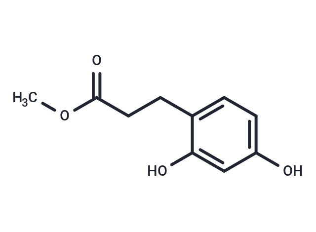 Methyl 3-(2,4-dihydroxyphenyl)propionate [17422-90-1]