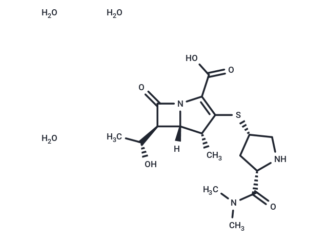 Meropenem trihydrate [119478-56-7]