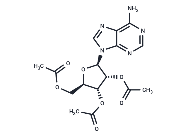 2',3',5'-Tri-O-acetyl adenosine