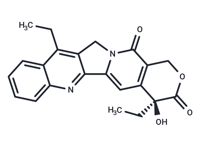 7-Ethylcamptothecin [78287-27-1]