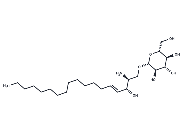 Glucosylsphingosine [52050-17-6]