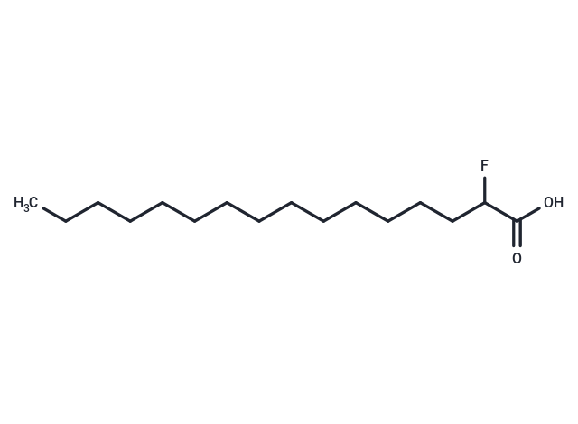 2-fluoro Palmitic Acid [16518-94-8]