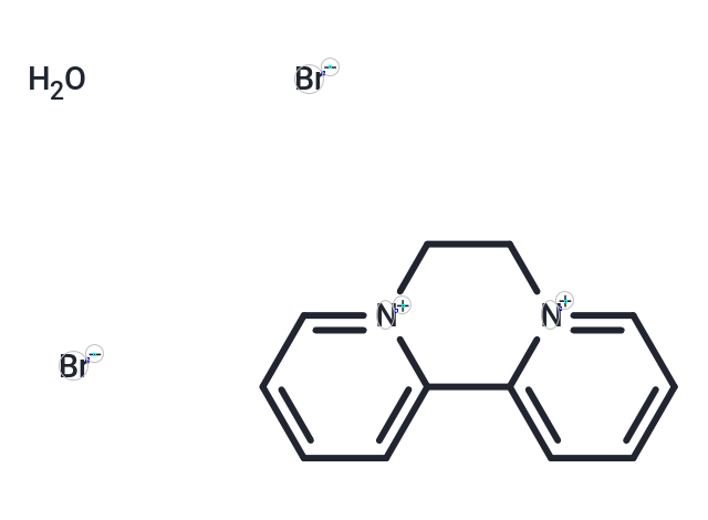 Diquat dibromide hydrate [6385-62-2]
