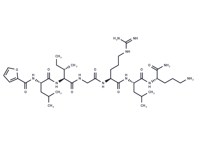 2-Furoyl-LIGRLO-amide [729589-58-6]