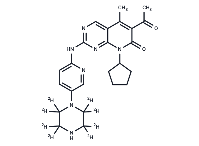 Palbociclib-d8 [1628752-83-9]