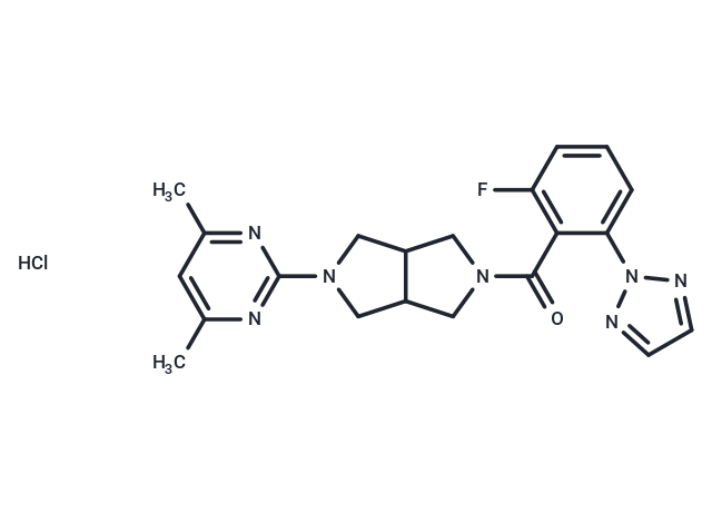 Seltorexant hydrochloride