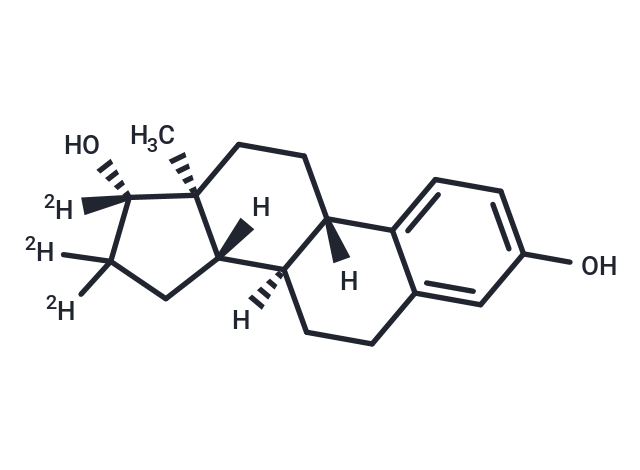 17beta-Estradiol-16,16,17-d3 [79037-37-9]