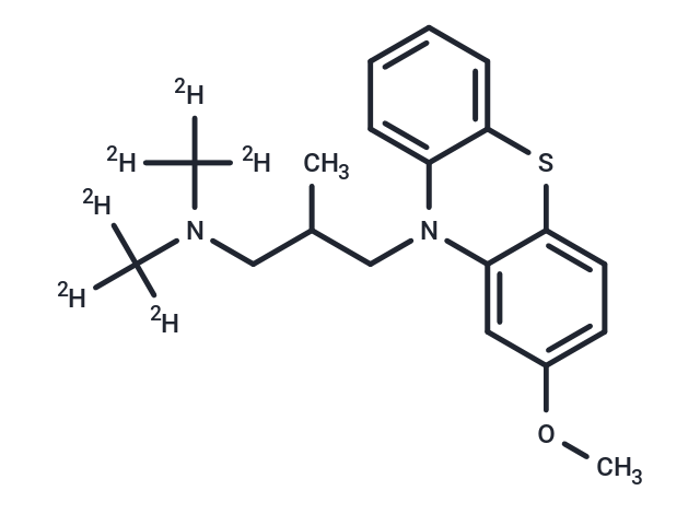 (+/-)-Levomepromazine-d6 [1189805-51-3]