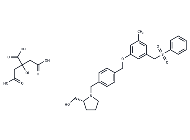 PF-543 Citrate [1415562-83-2]