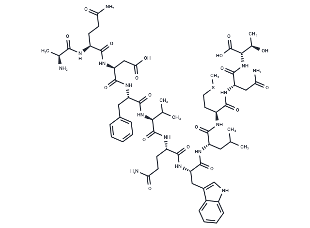 Glucagon (19-29), human [64790-15-4]