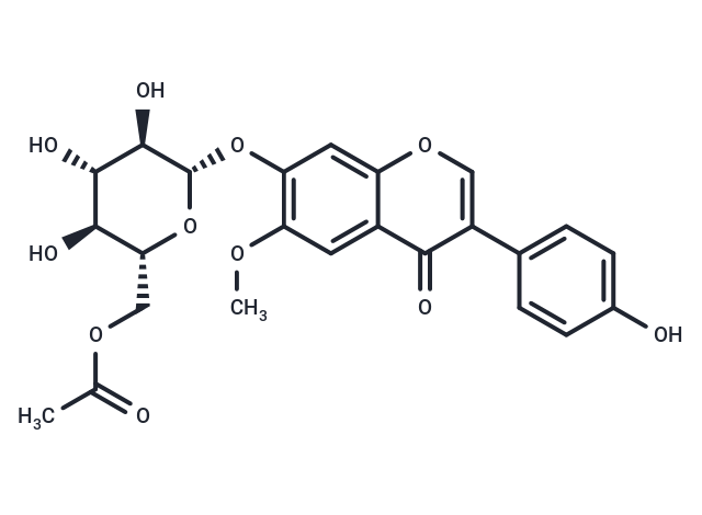 6-O-Acetylglycitin [134859-96-4]