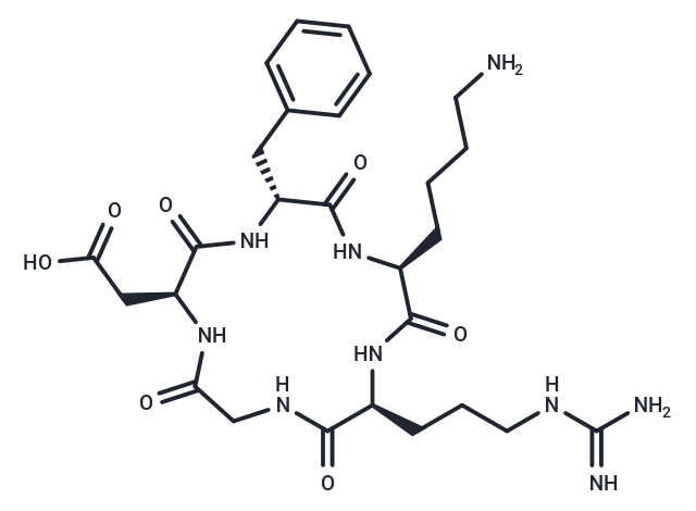 Cyclo(-RGDfK) [161552-03-0]