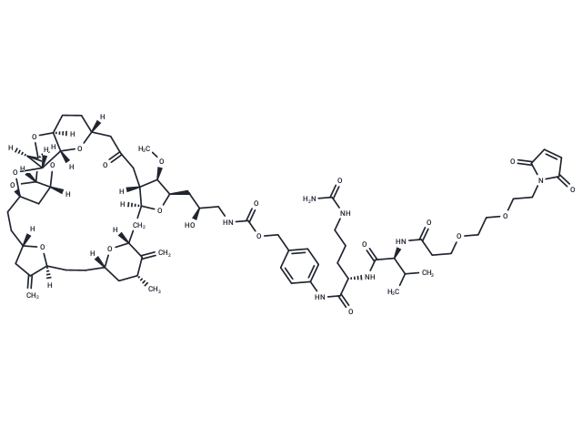 Mal-PEG2-VCP-Eribulin