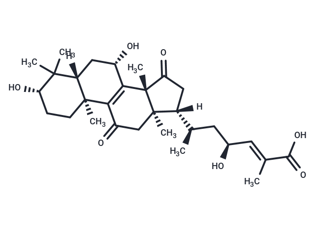 Ganoderic acid epsilon [294674-05-8]