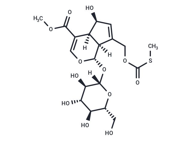 Paederosidic acid methyl ester [122413-01-8]