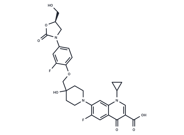 Cadazolid [1025097-10-2]