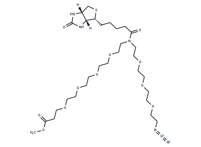 N-(Azido-PEG3)-N-Biotin-PEG4-methyl ester