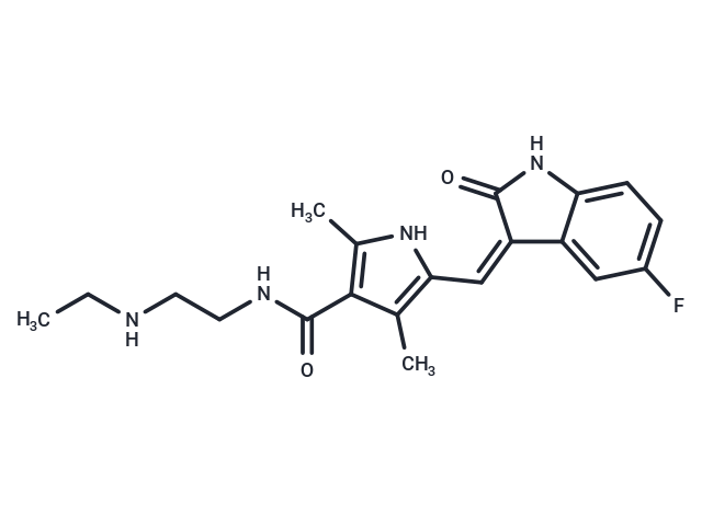 N-Desethyl Sunitinib [356068-97-8]