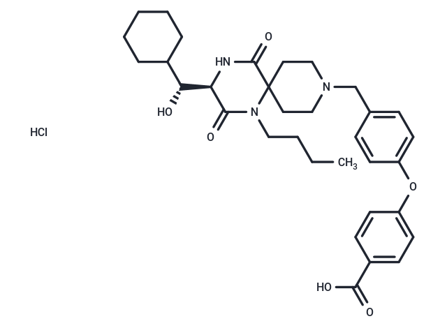 Aplaviroc hydrochloride