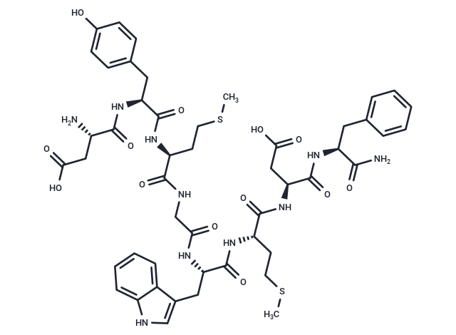 Cholecystokinin Octapeptide, desulfated [25679-24-7]