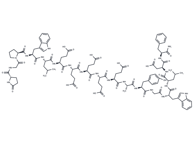 [Leu15]-Gastrin I human [39024-57-2]