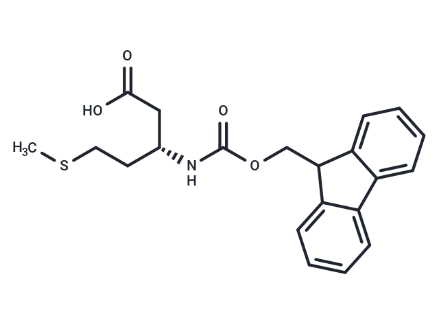 Fmoc-β-HoMet-OH