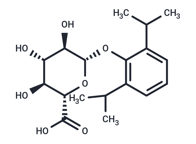 Propofol beta-D-Glucuronide [114991-26-3]