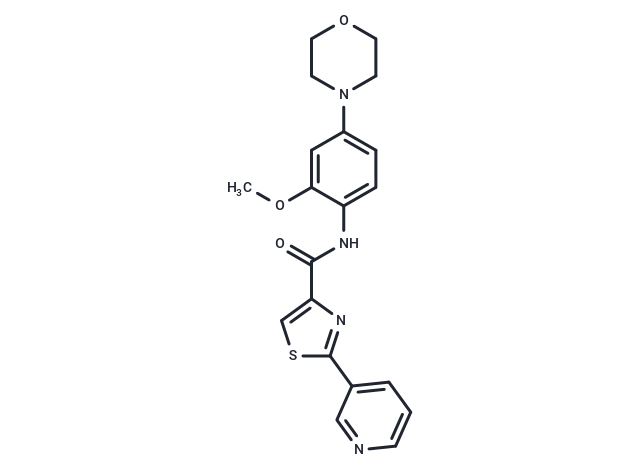 IRAK inhibitor 6 [1042672-97-8]