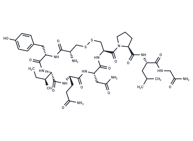 Oxytocin [50-56-6]