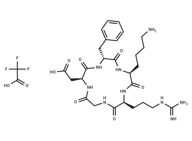 Cyclo(-RGDfK) TFA [500577-51-5]