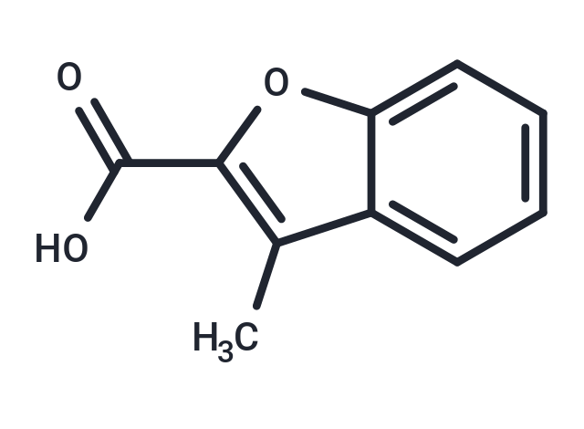 3-Methylbenzofuran-2-carboxylic acid