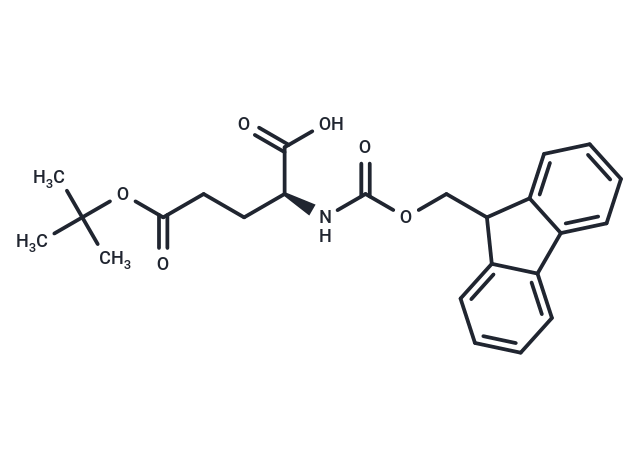 Fmoc-L-glutamic acid 5-tert-butyl ester [71989-18-9]
