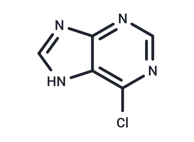 6-Chloropurine [87-42-3]