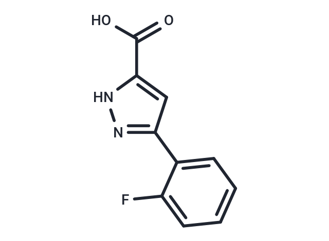 3-(2-Fluorophenyl)-1H-pyrazole-5-carboxylic acid