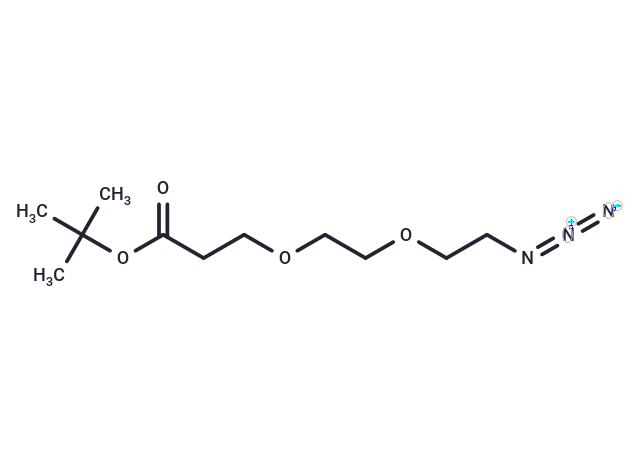 Azido-PEG2-C2-Boc