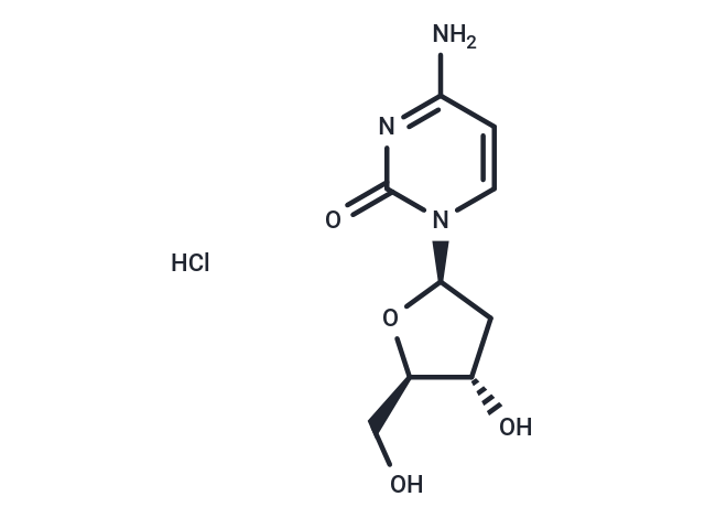 2-Deoxycytidine hydrochloride [3992-42-5]