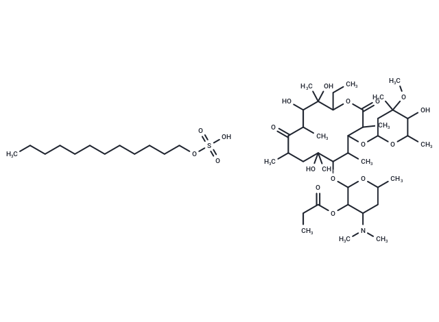 Erythromycin estolate [3521-62-8]