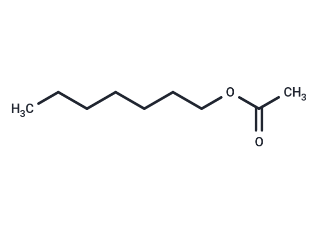 Heptyl acetate [112-06-1]