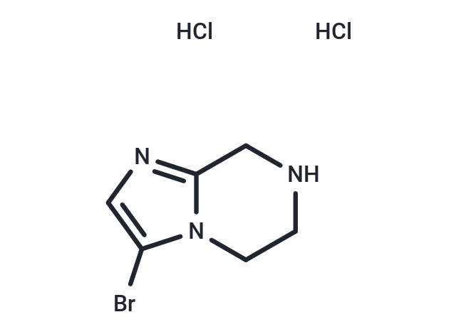 3-Bromo-5H,6H,7H,8H-imidazo[1,2-a]pyrazine