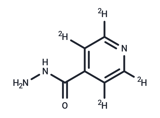 Isoniazid-d4 [774596-24-6]