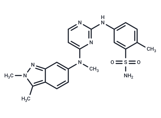 Pazopanib [444731-52-6]