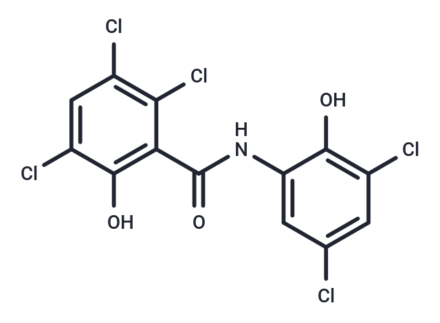 Oxyclozanide [2277-92-1]