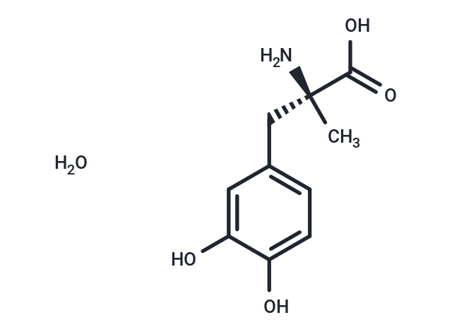 Methyldopa hydrate [41372-08-1]