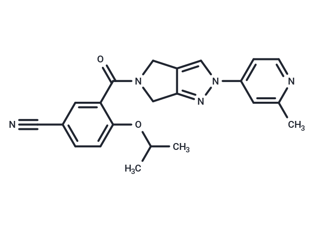GlyT1 Inhibitor 1 [1820934-93-7]