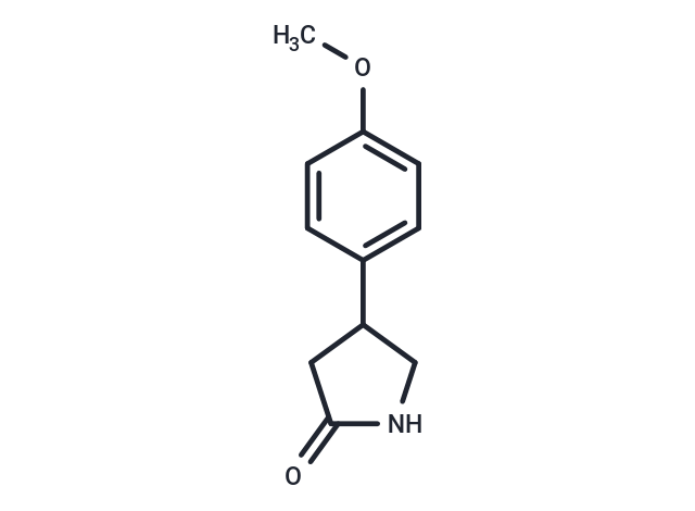 4-(4'-Methoxyphenyl)-2-pyrrolidinone