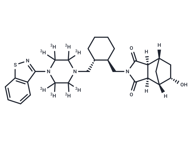 Lurasidone Inactive Metabolite 14326-d8