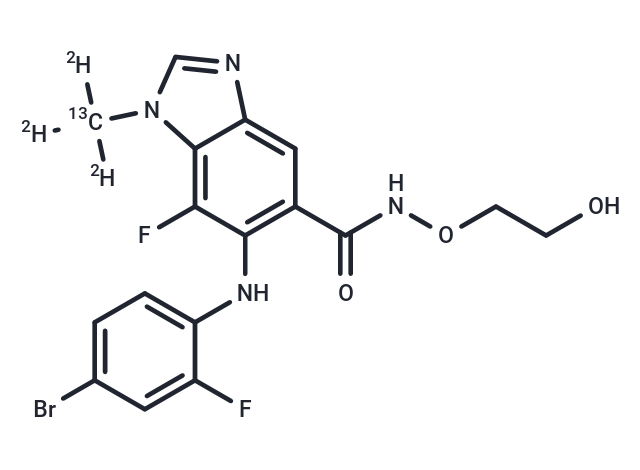 Binimetinib Isomer Impurity-13C-d3