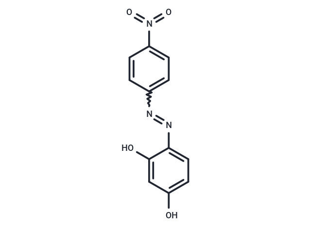 4-(4-Nitrophenylazo)resorcinol
